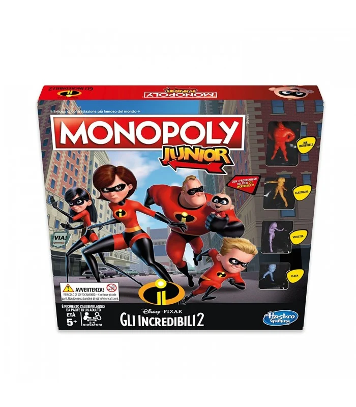 Monopoly Junior Gli Incredibili 2
