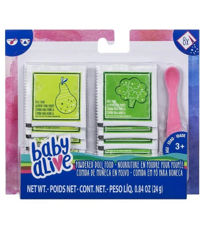 Baby Alive Pappa Piu Cucchiaio