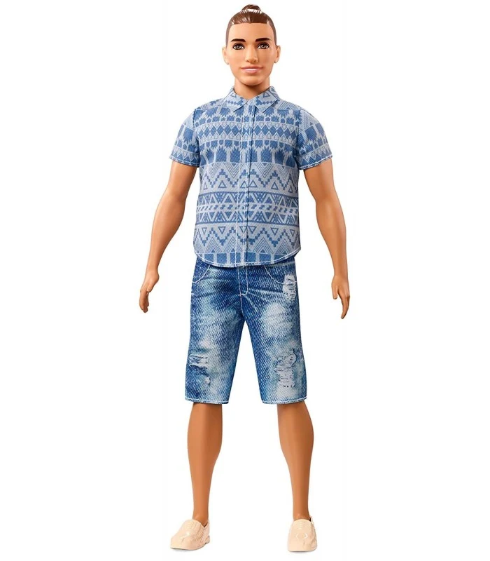 Ken Fashionistas Distressed Denim