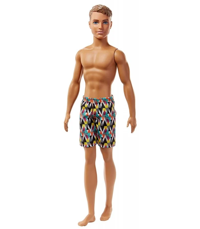 Bambola Ken Beach Con Costume