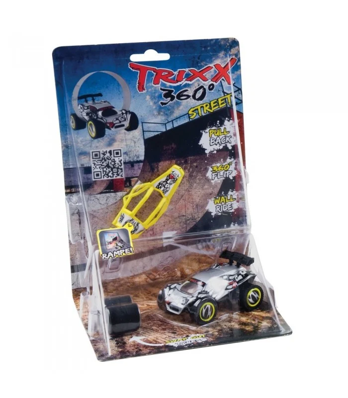 Macchinine Acrobatiche Trixx 360â° Con Accessori
