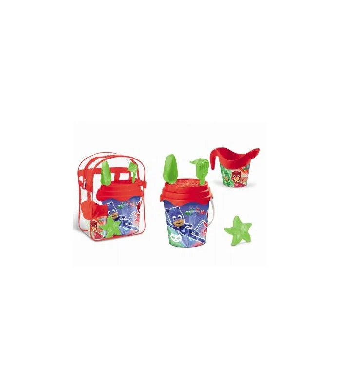 Pj Masks Set Beach In Zainetto Trasparente