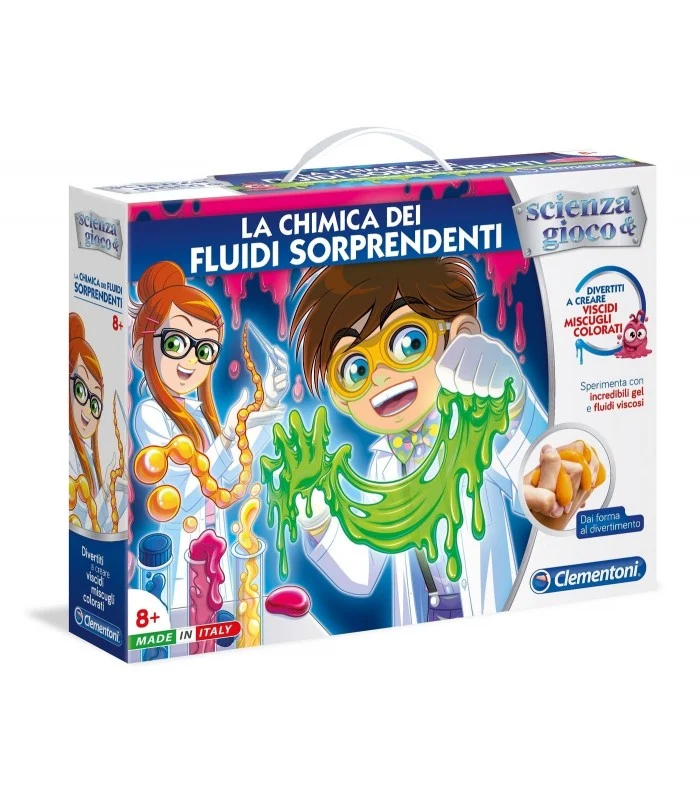 Scienza E Gioco Chimica Dei Fluidi Sorprendenti