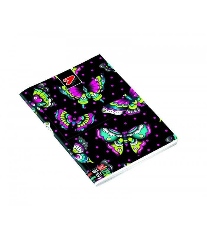 Quadernone Maxi Seven Girl The Double Rigo 5m