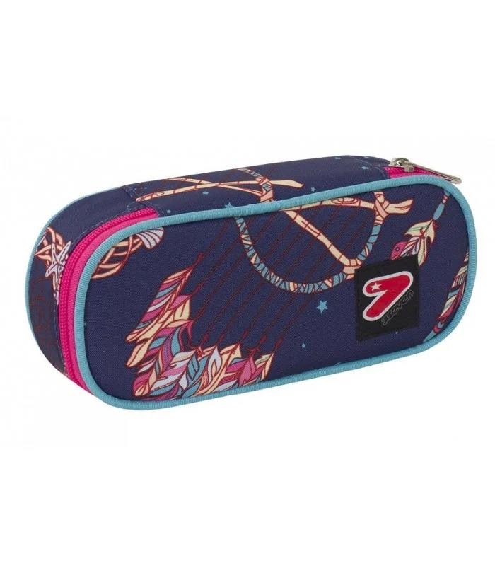 Astuccio Ovale Round Plus Seven Dreamy Blu