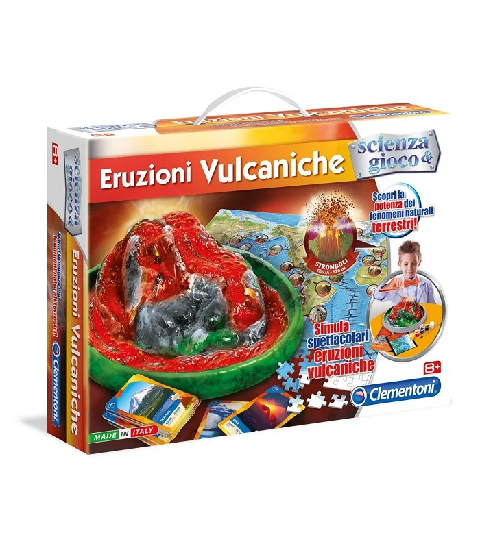 Scienza E Gioco Kit Eruzioni Vulcaniche