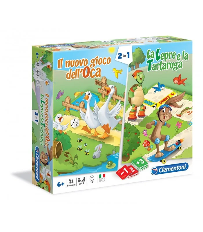 Il Nuovo Gioco Dell'Oca E La Lepre E La Tartaruga