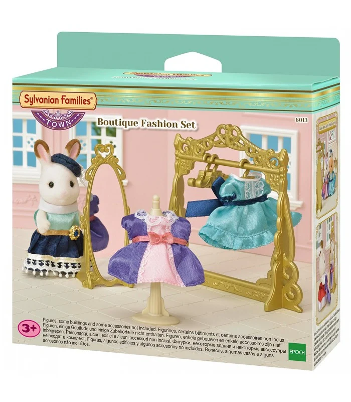 Sylvanian Families Town Boutique Fashion Set