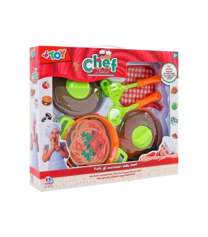 Pentole Con Accessori Cucina 10 Pezzi