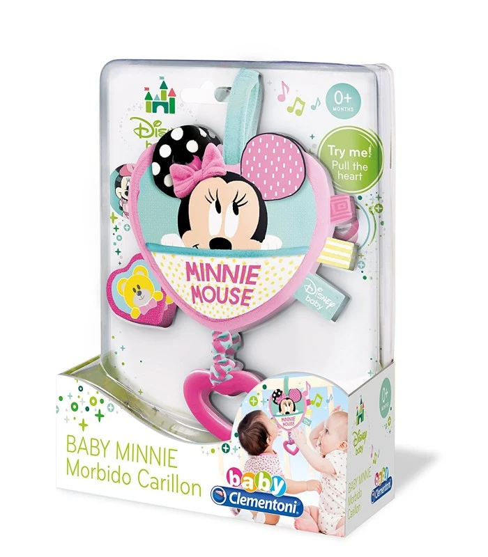 Baby Minnie Morbido Carillon