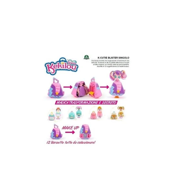 Kekilou K-Cutie Blister Singolo
