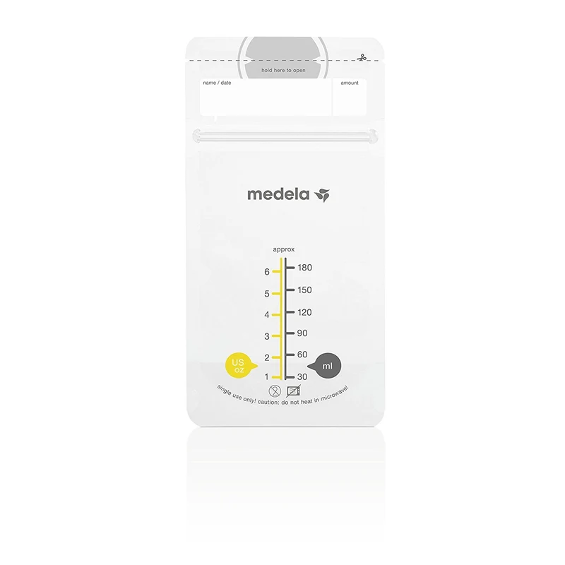 Sacche Conservazione Latte Materno Medela 25pz