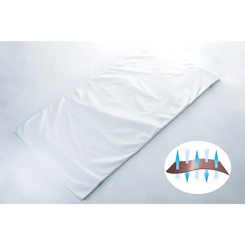 Coprimaterasso Alemy Baby Antisoffoco 120x60 Cm