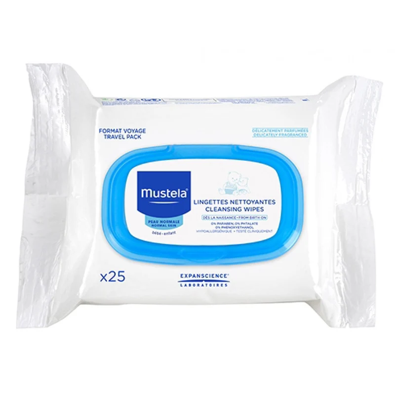 Salviette Multiuso Mustela 25 Pz