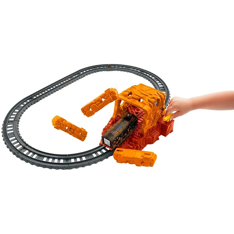 Pista Fisher Price Trenino Thomas Tunnel Blast Set
