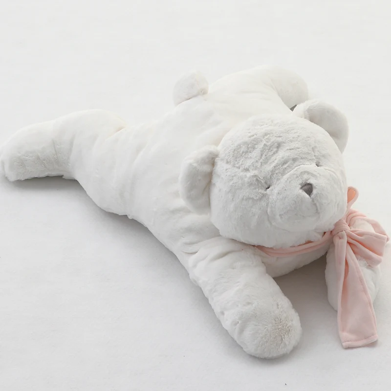Peluche Nanan Batuffolo Sciarpa Rosa 70 Cm