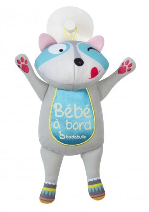 Peluche Bebe A Bordo Badabulle