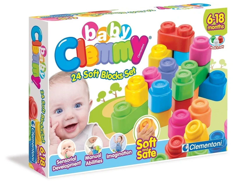 Clemmy Mattoncini Morbidi 24 Pezzi