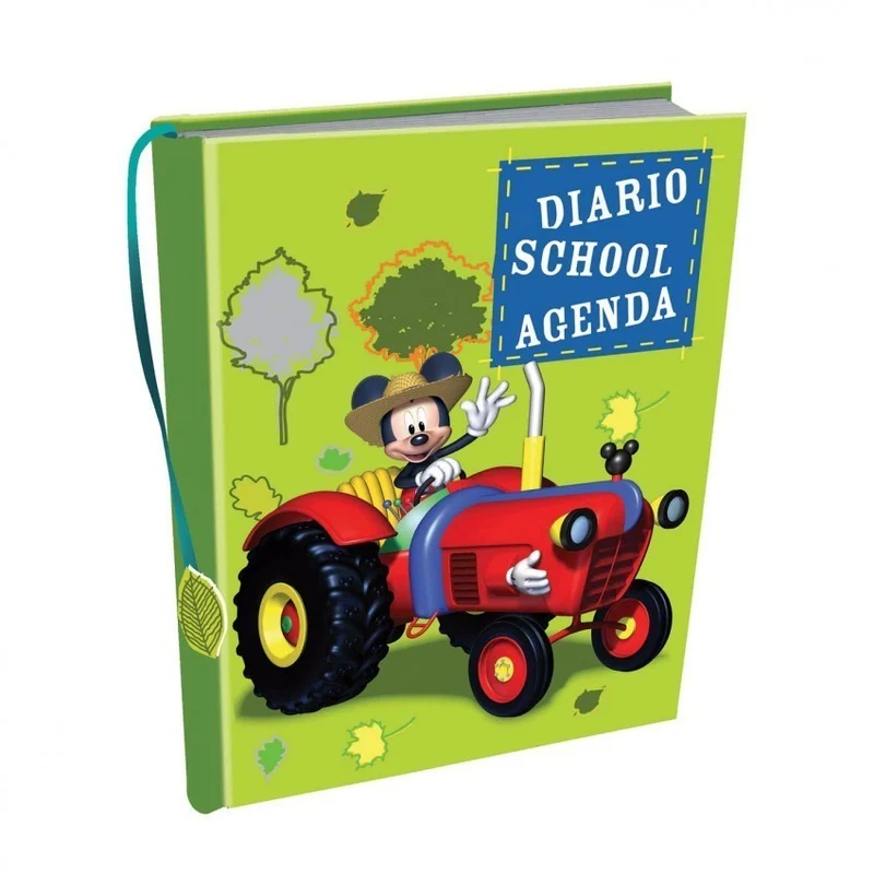 Diario Scolastico Topolino