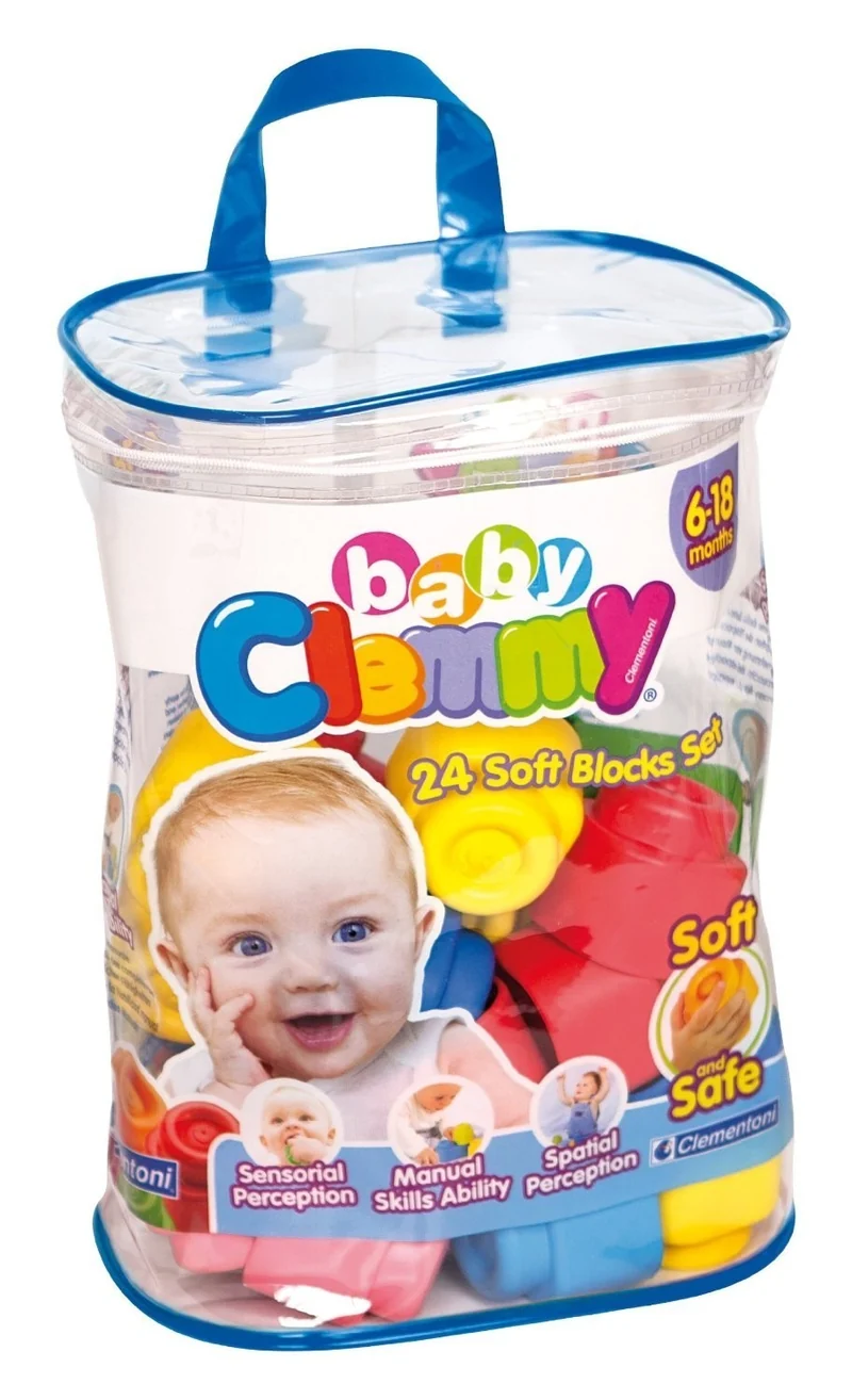 Clemmy Sacca Con 24 Mattoncini