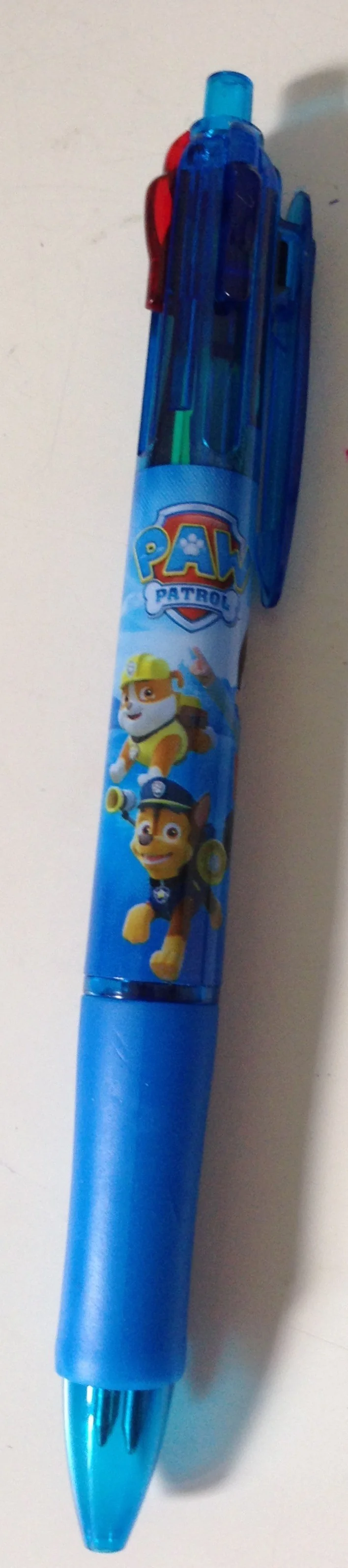 Paw Patrol Penna Con Scatto 4 Colori