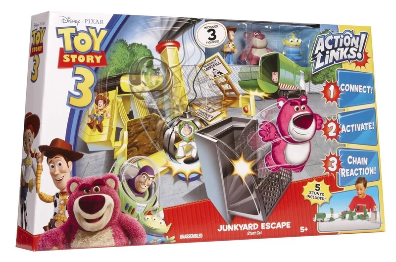 Toy Story 3 Fuga Dalla Discarica
