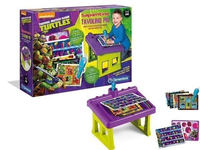 Sapientino Tavolino Ninja Turtles