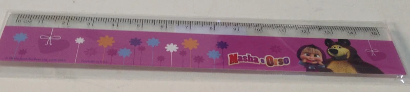 Righello 15 Centimetri Masha E Orso