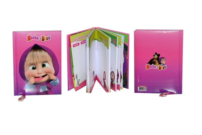 Masha Diario Standard 12 Mesi 2015-2016