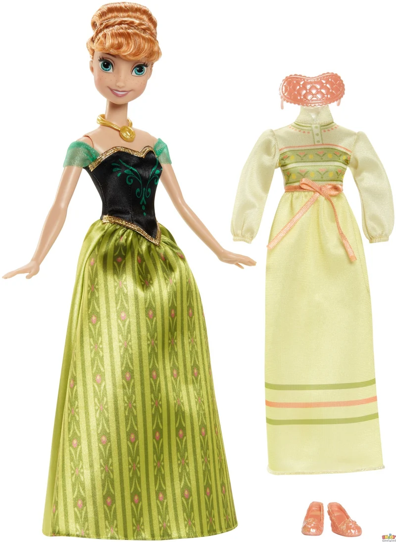 Frozen Bambola Anna E I Suoi Abiti