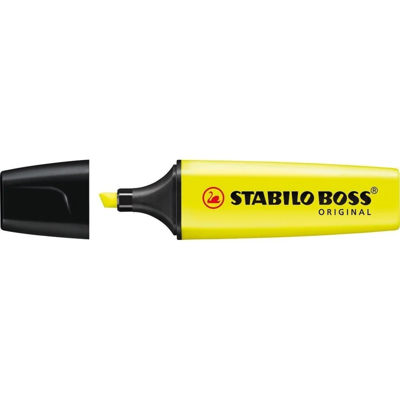 Evidenziatori Stabilo Boss Giallo