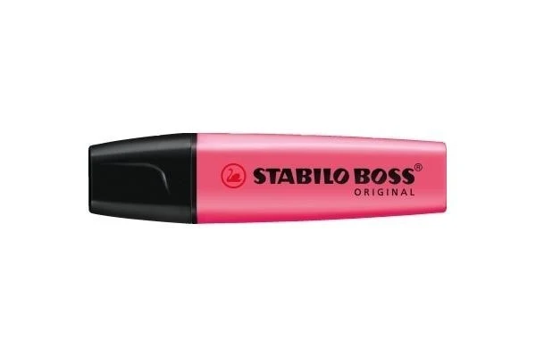 Evidenziatori Stabilo Boss Rosa
