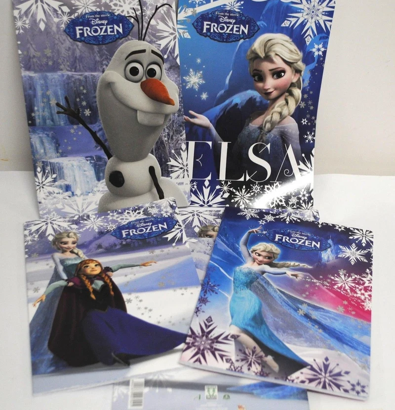 Quaderno Frozen A4 Rigo Q
