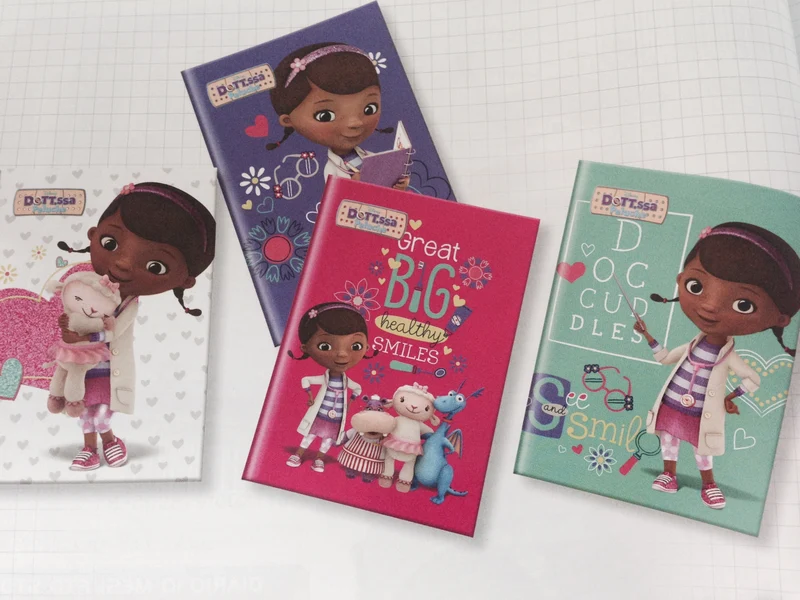 Quaderno Dottoressa Peluche A4 Rigo C