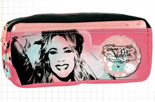 Bustina Astuccio Violetta Rosa