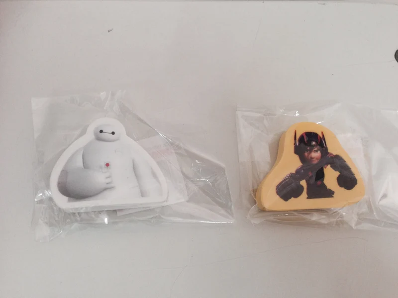 Gomma Big Hero 6 Due Modelli