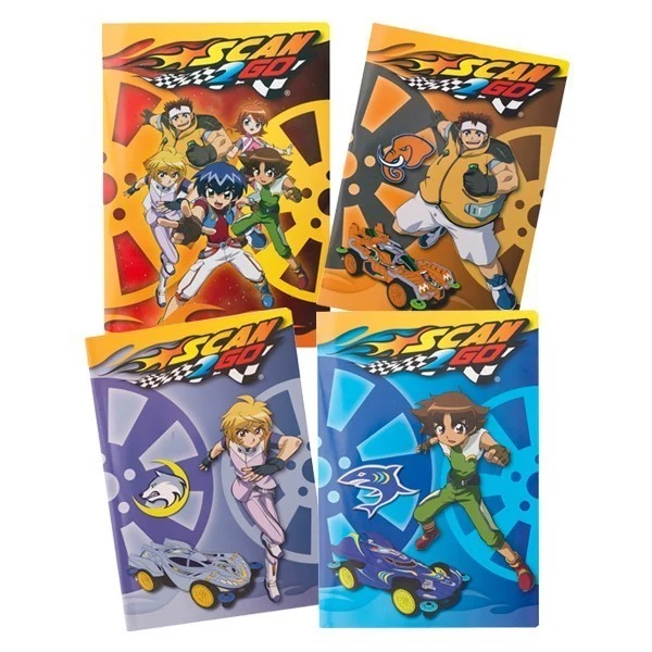 Giochi Preziosi Quaderno A4 Rigo 1 Cm Scan 2 Go Lsc12519