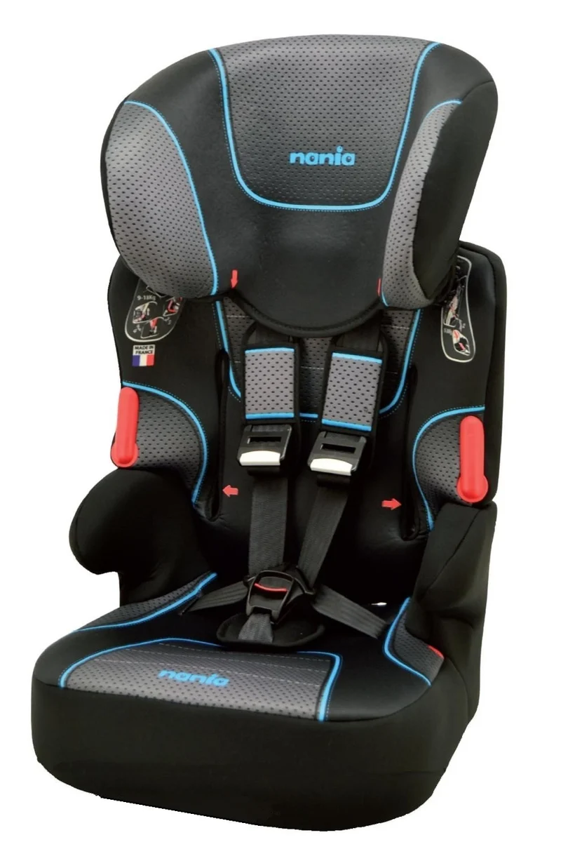 Nania Seggiolino Auto Beline Sp 9/36 Kg Dama Blu