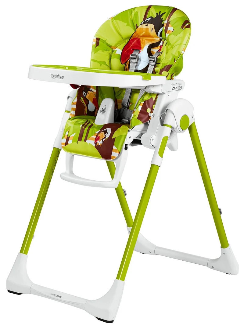 Peg Perego Seggiolone P.Pappa 0-3 Giraffa Tucano