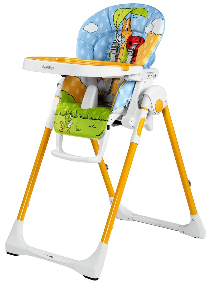 Peg Perego Seggiolone P.Pappa 0-3 Giraffa Coccinella