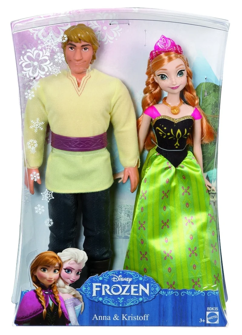 Bambola Anna Con Kristoff 30 Centimetri