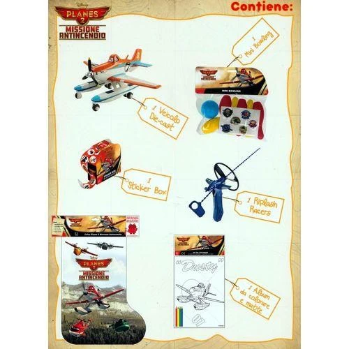 Planes 2 Calza Befana 2015