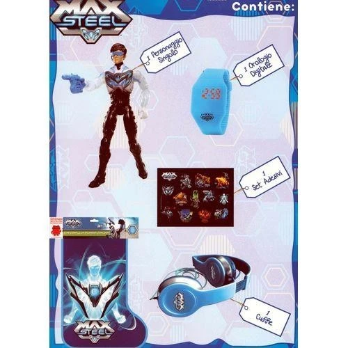 Max Steel Calza Befana 2015