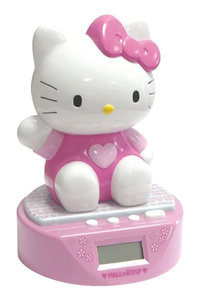 Hello Kitty - Sveglia Musicale 3d