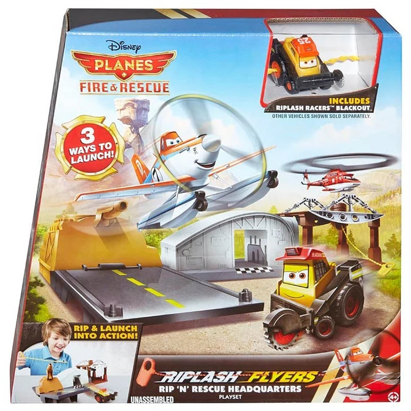 Planes Riplash Centro Comandi