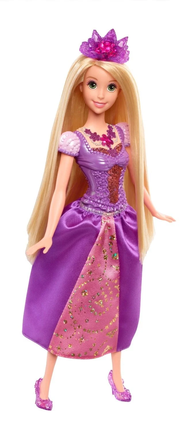 Principessa Rapunzel Magia Di Luci