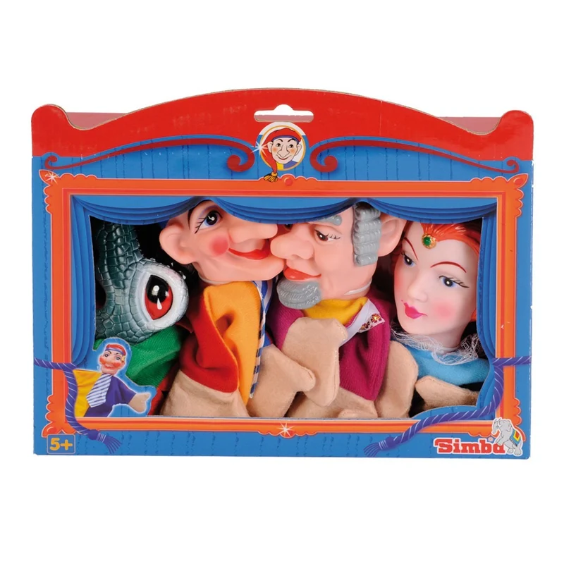 Set Di 4 Marionette