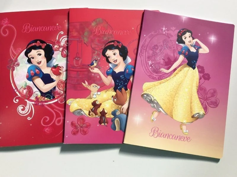 Principesse Biancaneve E Aurora Quadernone Rigo Q