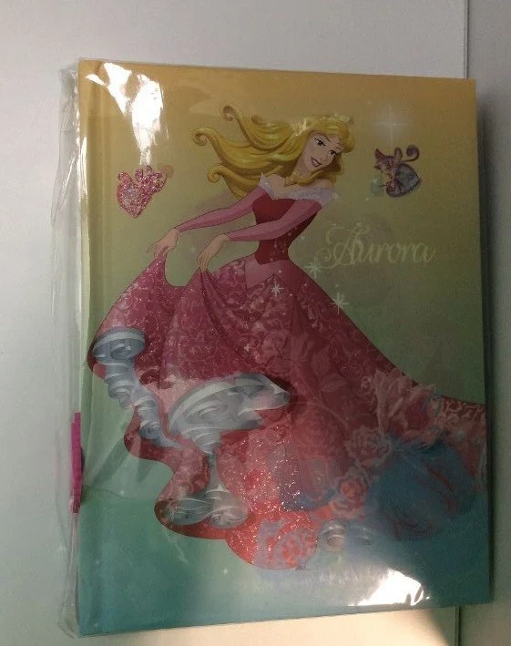 Diario Standard 12 Mesi Principessa Aurora