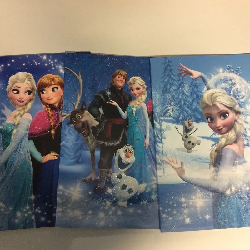 (Frozen) Quadernone Rigo Q Elsa E Amici